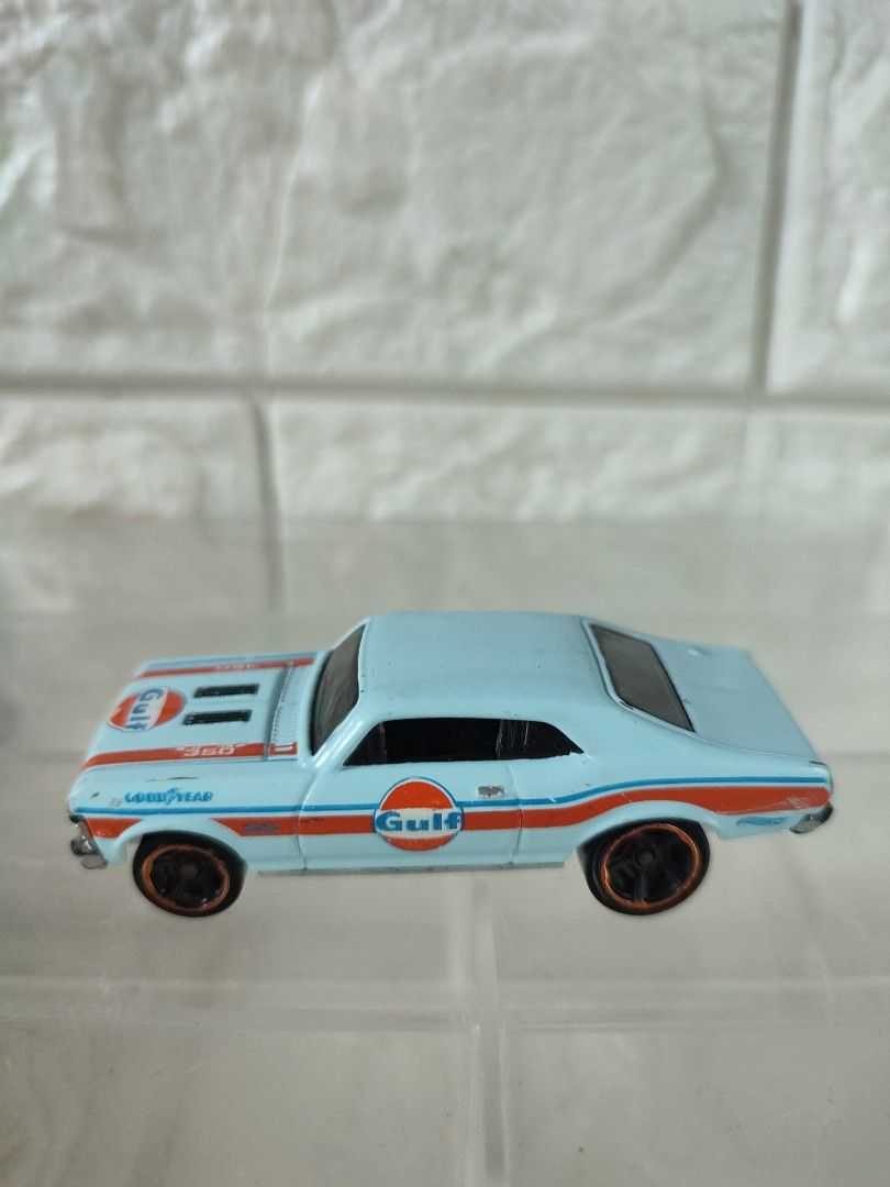 68 chevy nova (Category: Vehicle & Diecast Models) located in Narvacan. Submitted by jigger85 (Listing ID 1464580295, Image 1). Description: 90 percent mint condition loc. ilocos sur can ship thru JNT or LBC.