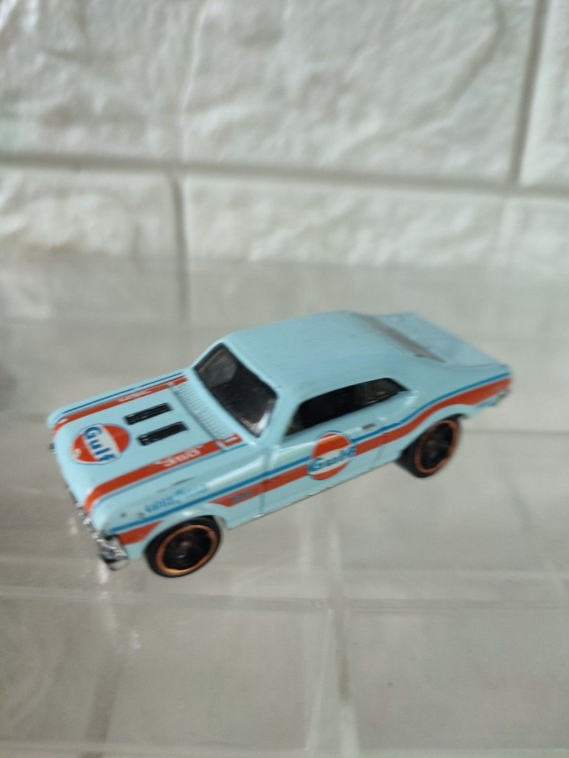 68 chevy nova (Category: Vehicle & Diecast Models) located in Narvacan. Submitted by jigger85 (Listing ID 1464580295, Image 2). Description: 90 percent mint condition loc. ilocos sur can ship thru JNT or LBC.