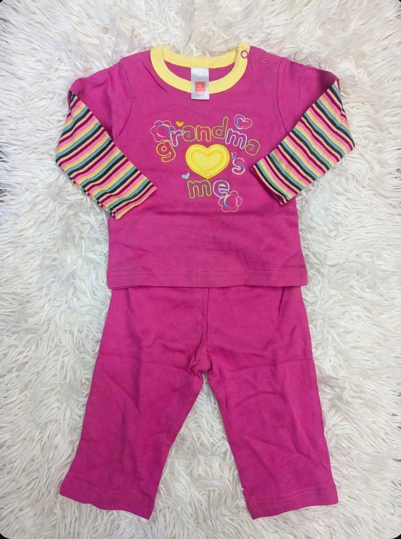 6-9mos baby terno (mall pullout) (Category: Babies & Kids Fashion) located in Mabalacat. Submitted by samberr1827 (Listing ID 1464698473, Image 1). Description: .