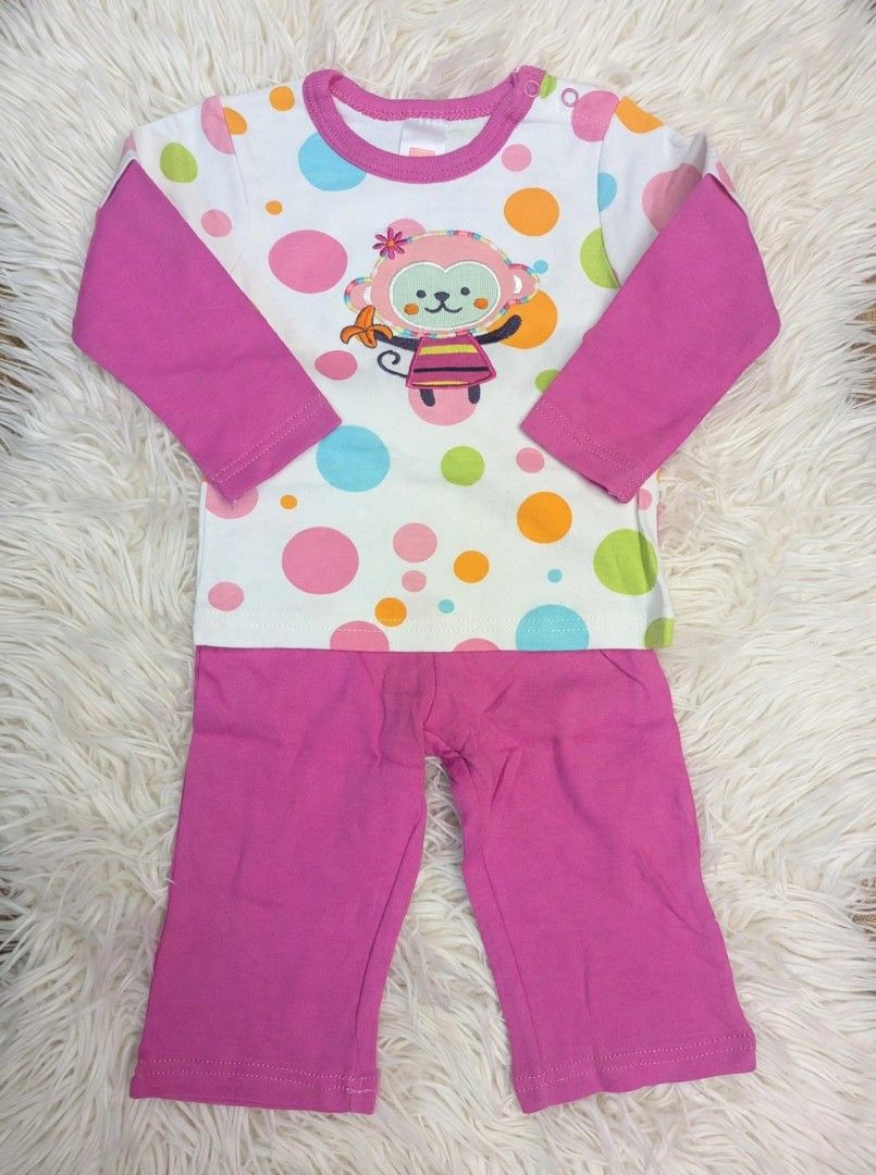 6-9mos baby terno (mall pullout) (Category: Babies & Kids Fashion) located in Mabalacat. Submitted by samberr1827 (Listing ID 1464698473, Image 3). Description: .