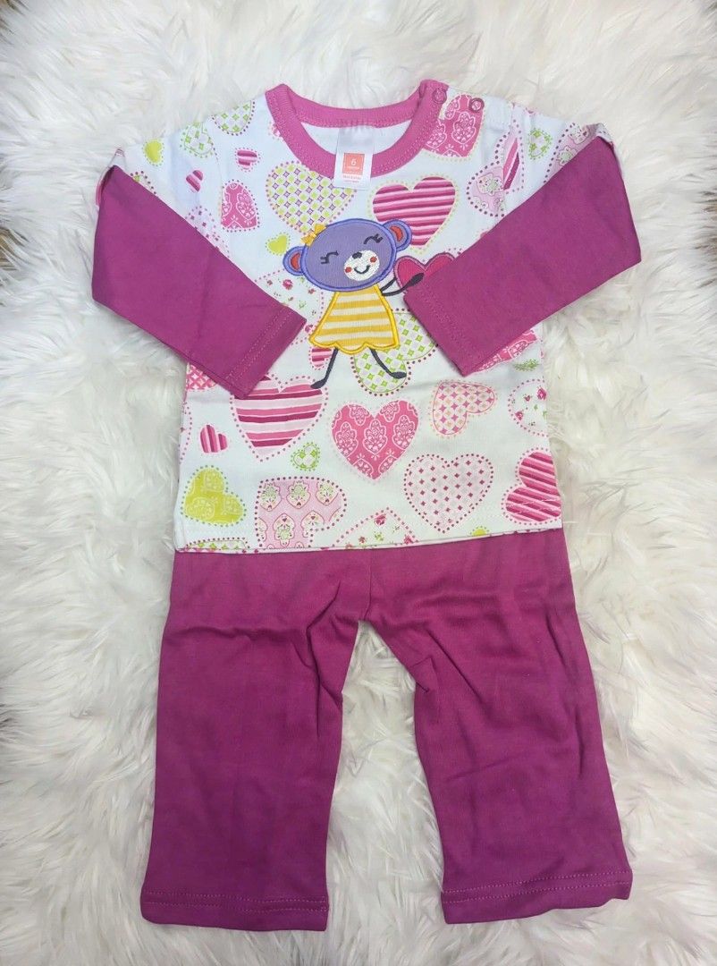 6-9mos baby terno (mall pullout) (Category: Babies & Kids Fashion) located in Mabalacat. Submitted by samberr1827 (Listing ID 1464698473, Image 2). Description: .