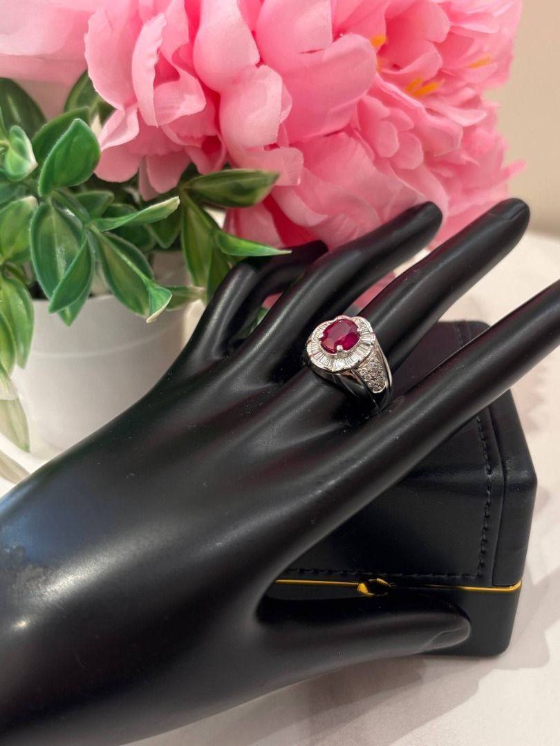 750 WHITE GOLD RING RUBY EC00124WGR (Category: Accessories) located in Kuala Lumpur. Submitted by watchluxury888 (Listing ID 1464676501, Image 1). Description: 750 WHITE GOLD RING RUBY EC00124WGR 💖 PRICE: RM33,500.00 💖 STYLE: RING 💖 WEIGHT: 11.68GM 💖 SIZE: 17.5HK 💖 METAL TYPE:750 💖 DIAMOND: RUBY 1.50CT (1PCS) 💖 DIAMOND: 0.12CT(24PCS) 💖 GENDER: MAN 💖 CONDITION: 9/10 💖 COMES WITH JEWELLERY BOX Ws Now Get More Detail & Get Good Deal ‼️ ☎️ 