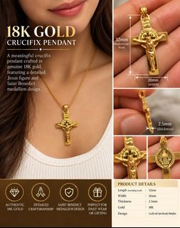 💯% GOLD PENDANT Collection item 1