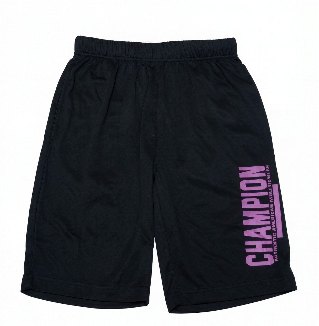 全新 日本 絕版 Champion青少年及兒童短褲（CK-BSW03-310）有排汗工能 160碼 （分類：運動褲）位於 Hong Kong。 由 bigbigbigforest 提交（商品編號 1464755609，圖片 8）。簡介： 全新 日本 絕版 Champion青少年及兒童短褲（CK-BSW03-310）有排汗工能 160碼 尺寸： 160碼 *請注意，成品尺寸可能因面料不同而略有差異。產品。 ■材質： 輕質聚酯網眼 褲 100%滌綸 ■產地：中國 ■功能：吸汗速乾。