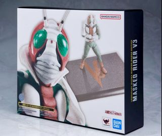 全新行版s.h.figuarts SHINKOCCHOU SEIHOU MASKED RIDER 1 LEGENDARY