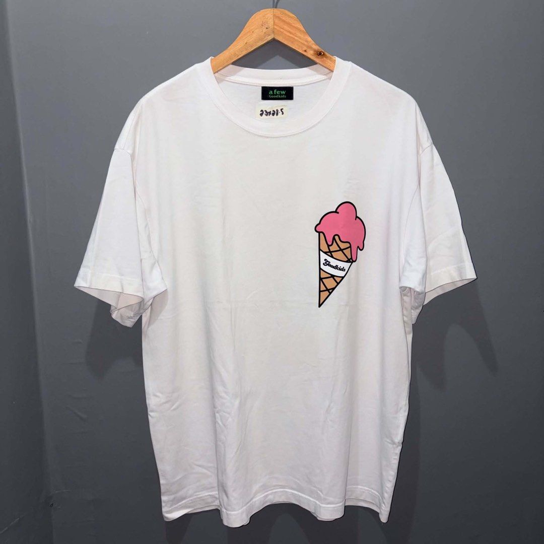 A few Good Kids Ice Cream Tea (Category: Formal Shirts) located in Baguio. Submitted by ivaniboy (Listing ID 1464614768, Image 1). Description: size 24 x 28.5 excellent condition no flaws needs wash only 799 shipped.