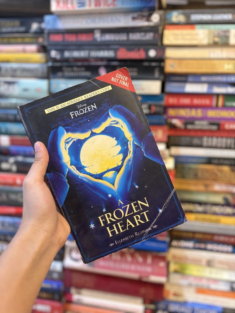 A Frozen Heart by Elizabeth Rudnick Advance Reader Copy (Category: Storybooks) located in Calamba. Submitted by ealectrice27 (Listing ID 1464754621, Image 1). Description: Mode of Payment: Gcash, PNB, Maribank Mode of Delivery: Jnt, Lbc, Lalamove Meet up/Pick up: Anywhere around Calamba .