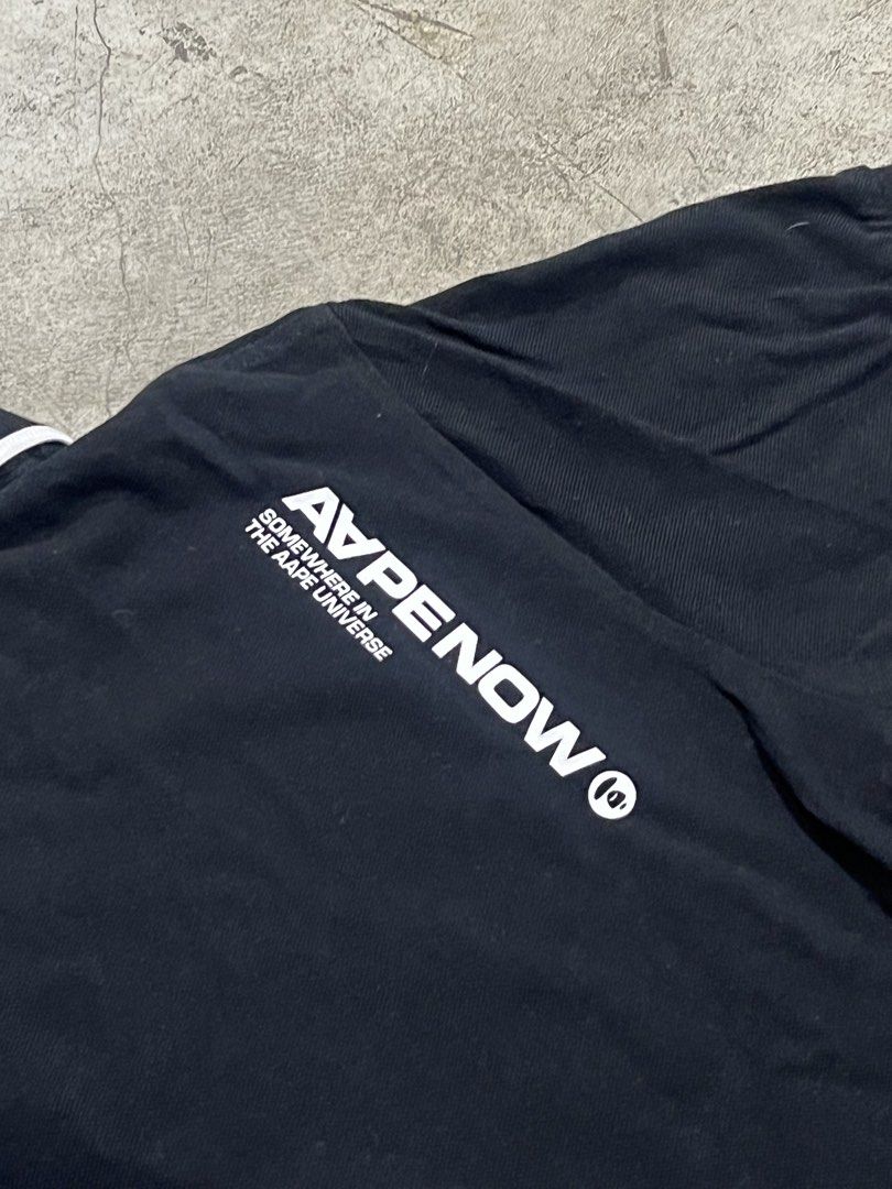 AAPE By A Bathing Ape Polo Shirt (Category: Tshirts & Polo Shirts ) located in Naga. Submitted by nowhere_archive_shop (Listing ID 1464720866, Image 2). Description: AAPE By A Bathing Ape Polo Shirt Size S On Tag 19/26.5 Excellent Condition Cut Wash Tag Authentic DM.