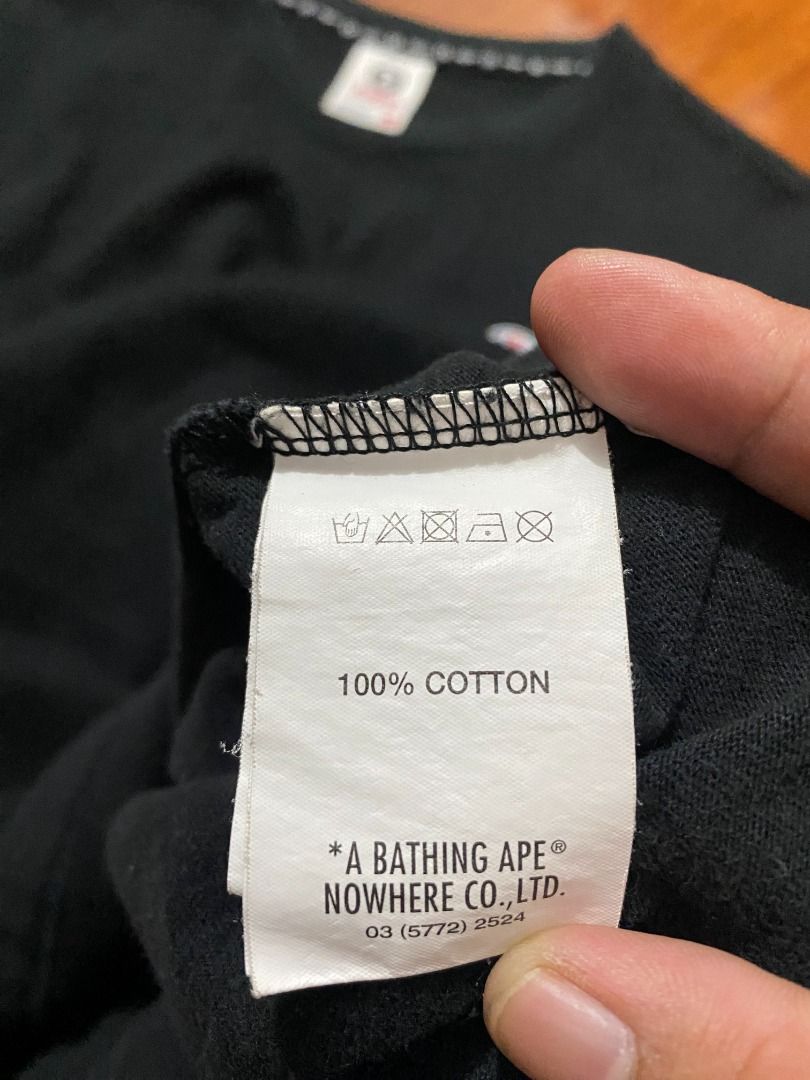 Aape by abathing ape London Rubber patch (Category: Activewear) located in Bambang. Submitted by badobado.ph (Listing ID 1464579379, Image 3). Description: Size and Dimes: Fits Large 21 Width - 28.5 Length Condition: As new Issue: 0 .