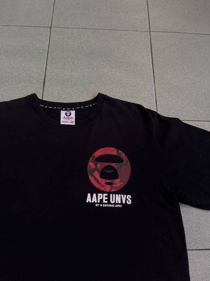 AAPE UNVS by A BATHING APE (Category: Activewear) located in Baguio. Submitted by biancauyami (Listing ID 1464737064, Image 2). Description: .