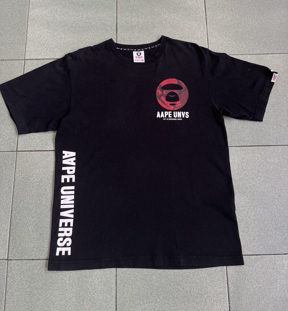 AAPE UNVS by A BATHING APE (Category: Activewear) located in Baguio. Submitted by biancauyami (Listing ID 1464737064, Image 1). Description: .