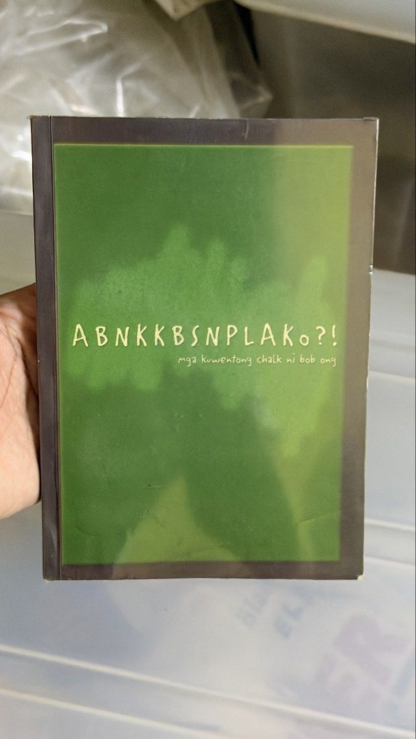 ABNKKBSNPLAKO Bob Ong (Category: Storybooks) located in Manila. Submitted by declutteringlot (Listing ID 1464617074, Image 2). Description: .