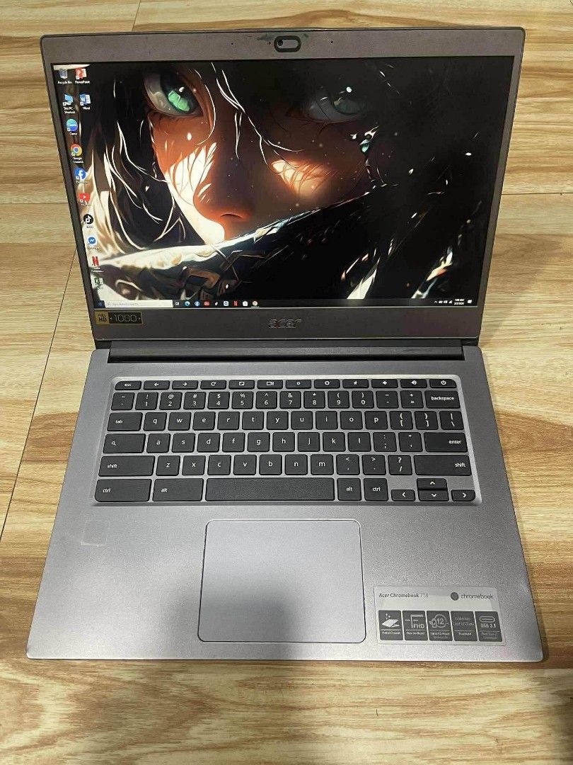 ACER 714 CHROMEBOOK (Category: Laptops & Notebooks) located in Manila. Submitted by lonelyme_1986 (Listing ID 1464726010, Image 1). Description: FAST BREAK LANG PO MGA SUKI ANG KINIS PO CONVERTED TO WINDOWS 11 📌SLIM LAPTOP FOR SALE 📌 (20PCS AVAILABLE ) ACER 714 CHROMEBOOK I5 8th gen 16gb memory 128gb ssd FOR ONLY 10,999.