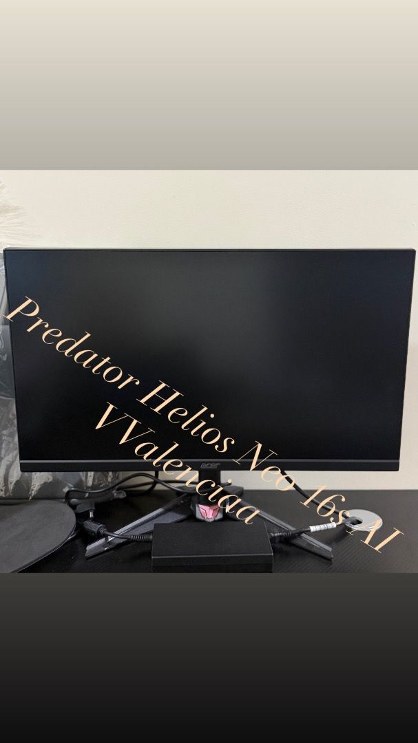 Acer Predator Helios Neo 16s AI (Category: Laptops & Notebooks) located in Caloocan City. Submitted by swiftfish.ff1e51 (Listing ID 1464754400, Image 3). Description: Predator Helios Neo 16s AI 1000% original SM Mall Purchased (original receipt included) Inspection is highly encourage during meet up. You may test the unit without limits Nothing to explain Perfectly mint condition/Like new, used exactly three times for testing games only and youtu