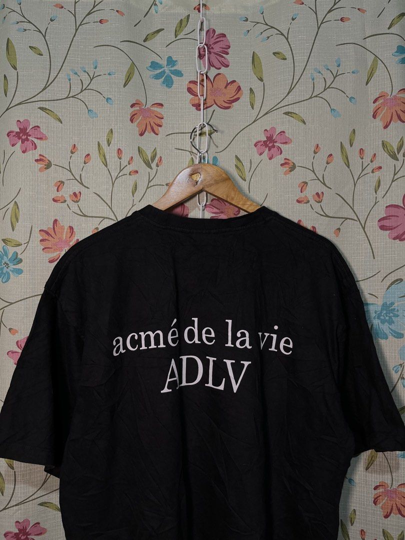 acme de la vie (Category: Tshirts & Polo Shirts ) located in Bago City. Submitted by mary-joy3 (Listing ID 1464764985, Image 2). Description: acme de la vie authentic/legit no issue ni crack excellent condition fit xl .