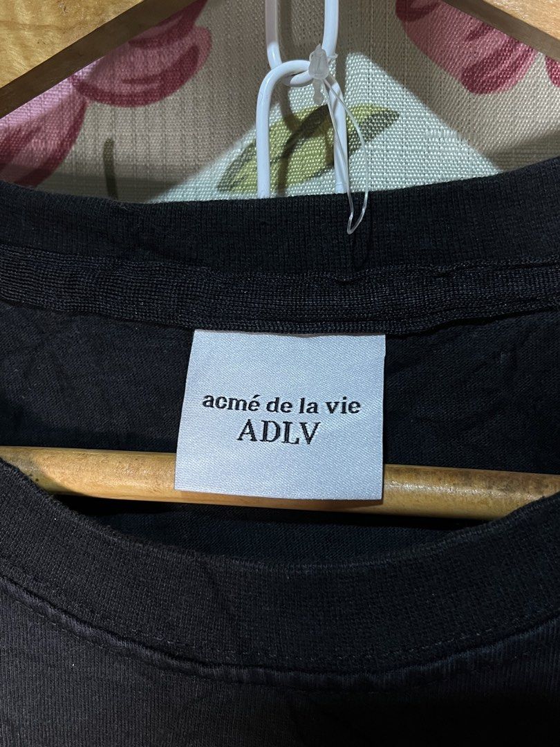 acme de la vie (Category: Tshirts & Polo Shirts ) located in Bago City. Submitted by mary-joy3 (Listing ID 1464764985, Image 3). Description: acme de la vie authentic/legit no issue ni crack excellent condition fit xl .