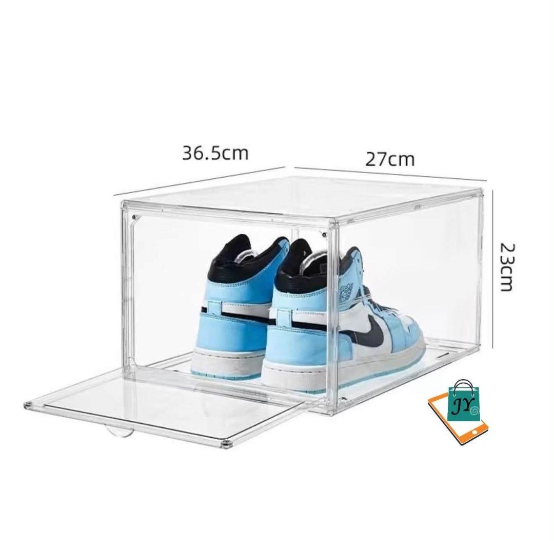Acrylic Shoes Rack (Category: Clothes Drying Rack) located in Manila. Submitted by aratrgrs (Listing ID 1464578501, Image 2). Description: Same day delivery within metro manila Courier: Lalamove Mode of Payment: CASH ON DELIVERY GCASH BANK TRANSFER Pm for inquiries! Happy Shopping & God bless..