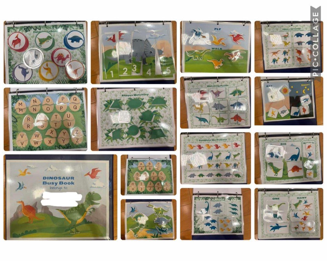 Activity book (Category: Everything Else Others) located in Taguig. Submitted by cherubimnyk (Listing ID 1464663654, Image 2). Description: 500 each or 900 bundle of 2. 1 missing item. Good for 2-3 years old. Very good condition. .