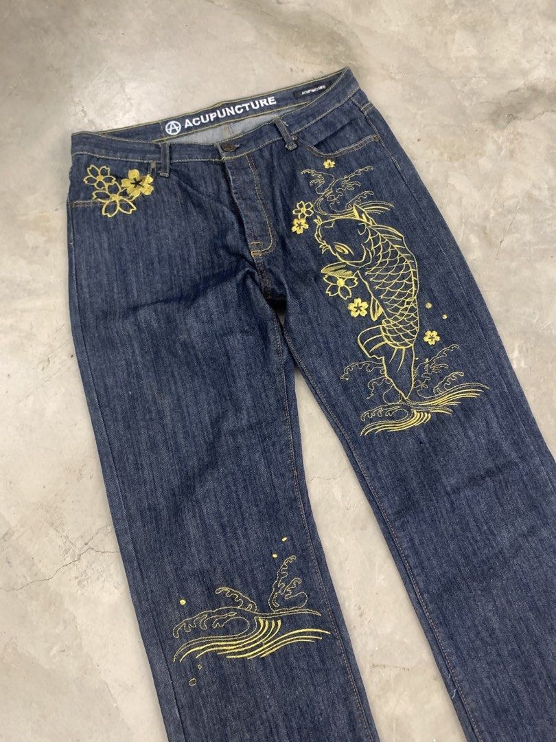 ACUPUNCTURE (Category: Jeans) located in Manila. Submitted by end.user.ph (Listing ID 1464634233, Image 3). Description: ACUPUNCTURE 38 waist (45 length).