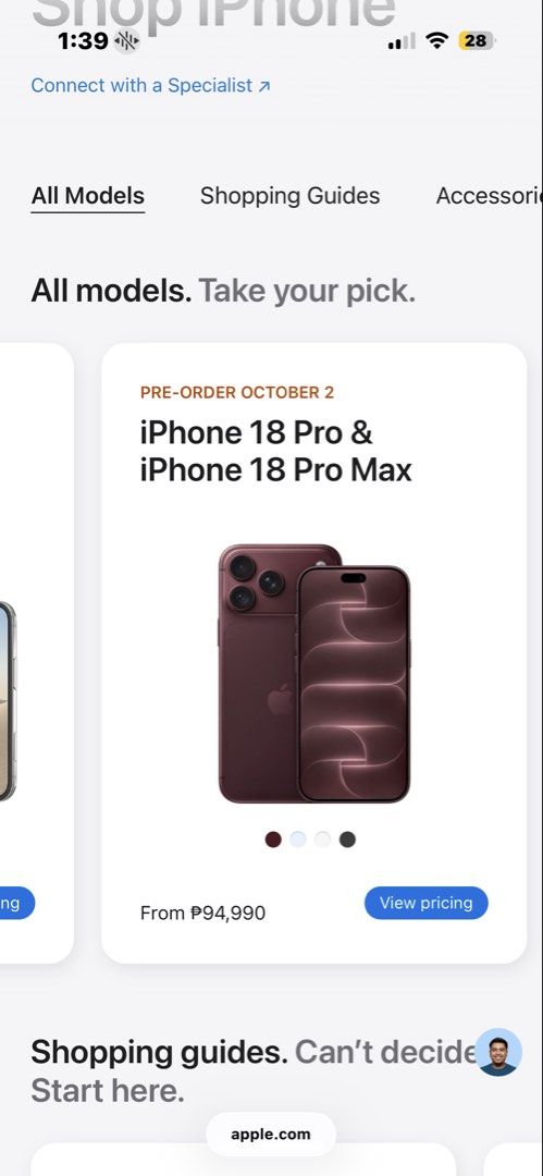 add swap iphone 15 to 17pro (Category: iPhone 17 Series) located in Bulacan. Submitted by mdrake (Listing ID 1464751288, Image 1). Description: .