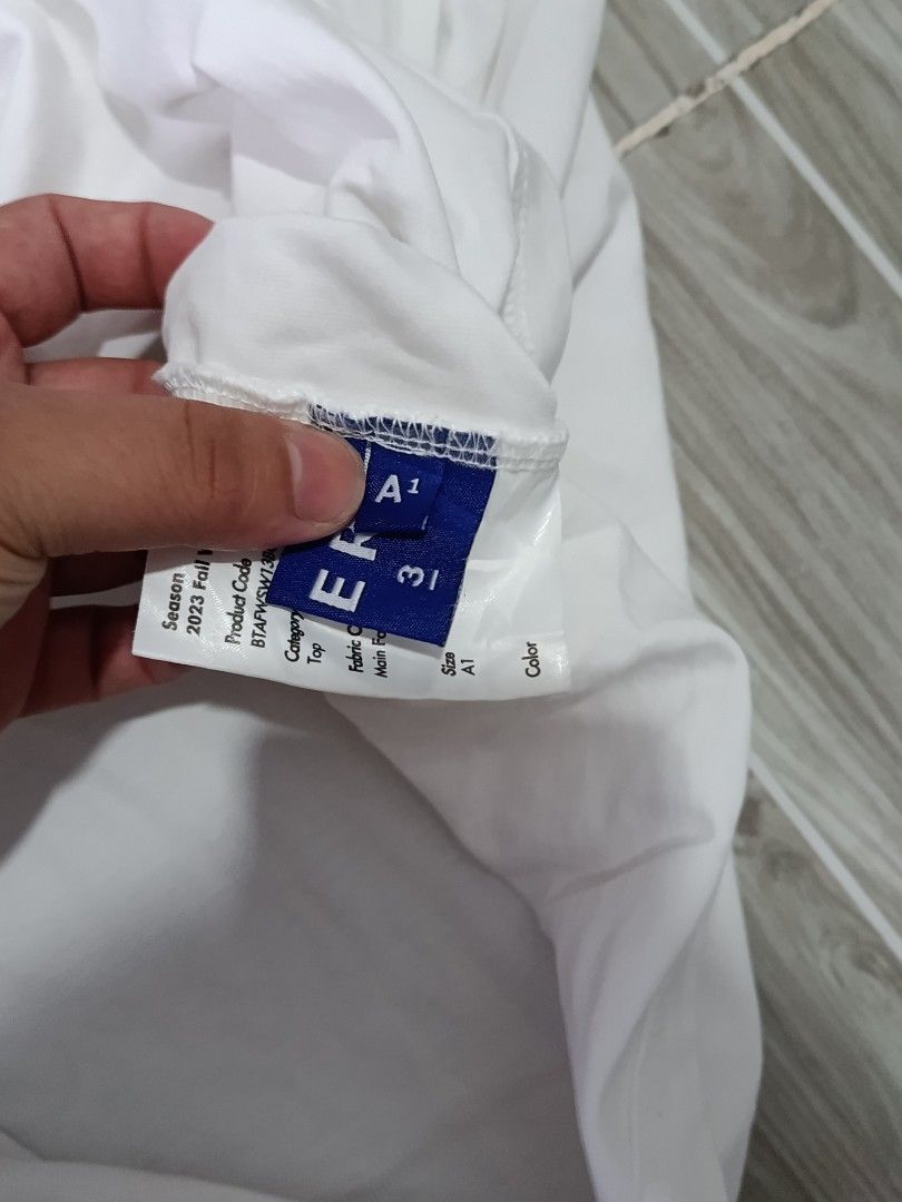 ADER SPELL OUT TSHIRT (freeshipping) (Category: Tshirts & Polo Shirts ) located in Quezon City. Submitted by gyl-stop (Listing ID 1464690212, Image 3). Description: free shipping 21 x 28 excellent condi cr: 9.8/10 issue: none.