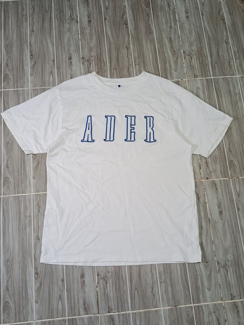 ADER SPELL OUT TSHIRT (freeshipping) (Category: Tshirts & Polo Shirts ) located in Quezon City. Submitted by gyl-stop (Listing ID 1464690212, Image 1). Description: free shipping 21 x 28 excellent condi cr: 9.8/10 issue: none.