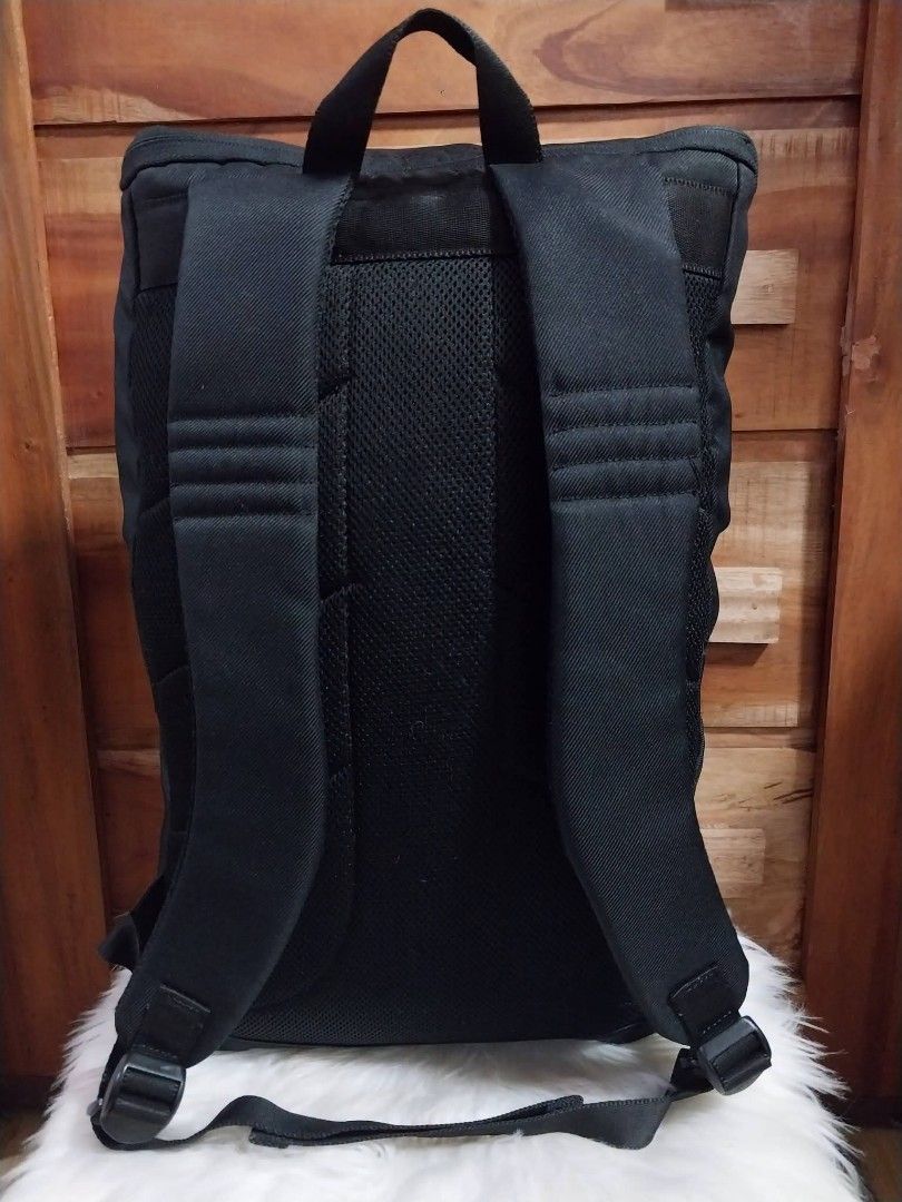 Adidas (Category: Backpacks) located in Cagayan de Oro. Submitted by lj100614 (Listing ID 1464731996, Image 3). Description: ukay/preloved 😱😱😱 :Adidas🎒🎒🎒 :Large Size :No Issue.