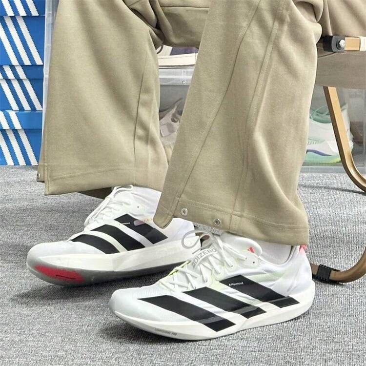 Adidas Adizero Adios 9 Cloud White/Core Black (Category: Sneakers) located in Cavite. Submitted by chevpthrillaah (Listing ID 1464737145, Image 2). Description: Adidas Adizero Adios 9 Cloud White/Core Black IF9419 Sz 11US Mens 45.5EU 10.5UK 29cm Authentic Like new condition No inclusion Pair only .