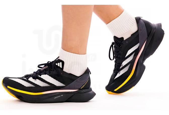 Adidas Adizero Adios Pro 3 Black Spark (Category: Sneakers) located in Cavite. Submitted by chevpthrillaah (Listing ID 1464738032, Image 2). Description: Adidas Adizero Adios Pro 3 Black Spark IG6431 Sz 9US Womens 7.5UK 26cm Authentic Excellent condition No inclusion Pair only.