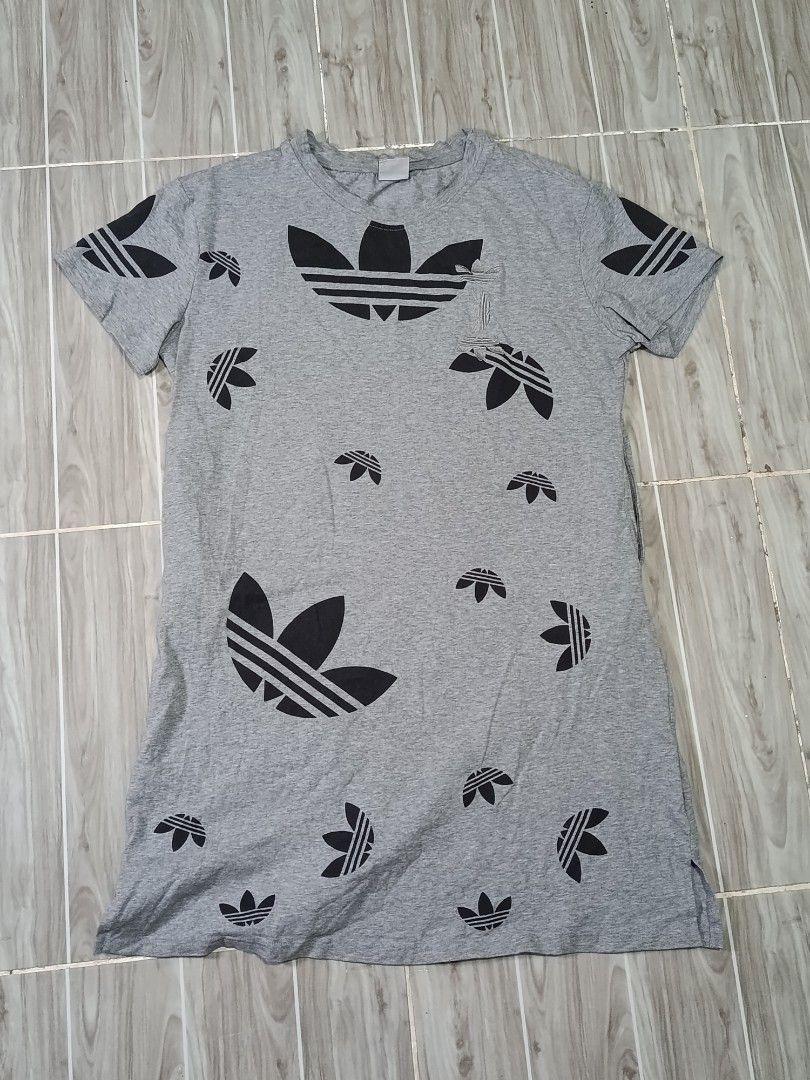 ADIDAS AOP DRESS TSHIRT (freeshipping) (Category: Dresses) located in Quezon City. Submitted by gyl-stop (Listing ID 1464701448, Image 1). Description: free shipping 20.5 x 33 very good condi cr: 9.5/10 issue: none.