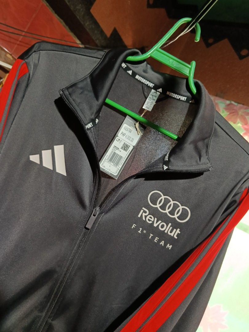Adidas Audi Jacket (Category: Coats, Jackets and Outerwear) located in Manila. Submitted by jollypriceoff (Listing ID 1464671874, Image 1). Description: .