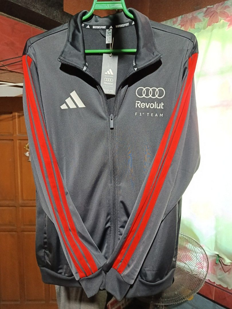 Adidas Audi Jacket (Category: Coats, Jackets and Outerwear) located in Manila. Submitted by jollypriceoff (Listing ID 1464671874, Image 2). Description: .
