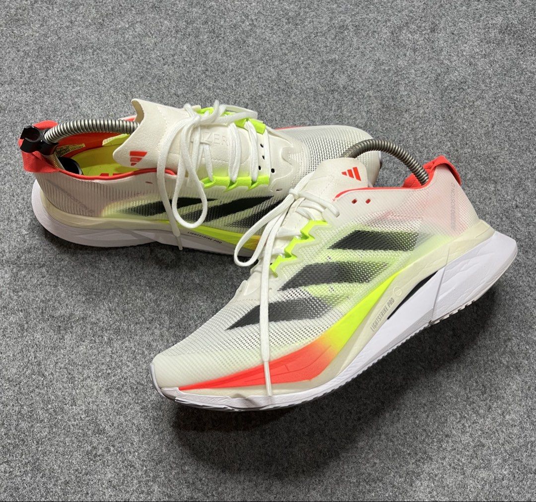 ADIDAS BOSTON12 (Category: Sneakers) located in Iloilo. Submitted by dmclothing10 (Listing ID 1464754657, Image 1). Description: ADIDAS BOSTON12 running shoes (Men’s size) Original price: 8k Size:US:8 UK:6.1/2 FR:40 JP:250 CHN:245 Not my size but Used once for mileage 3km. mmm No box. benta ko na lang mura.. Pm sa interested. Location: ILOILO.