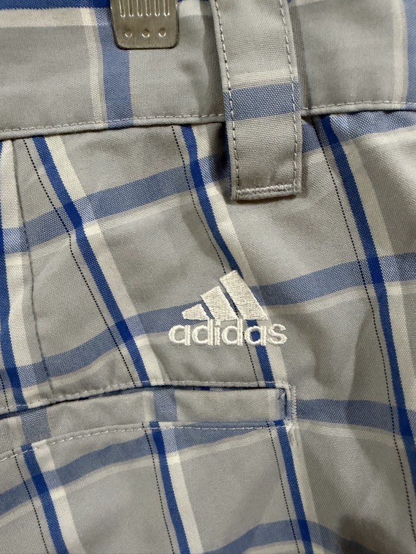 Adidas golf short (Category: Shorts) located in Cabuyao City. Submitted by mhikethrifters (Listing ID 1464618406, Image 3). Description: Adidas golf short Size 36 22 length Good as new condition 10/10 color rate No issue Authentic 580+ship only Dm.
