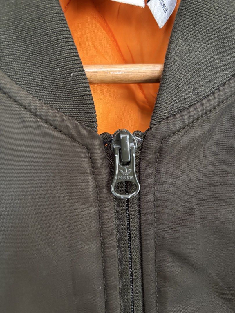 Adidas Graphic Bomber Jacket (Category: Coats, Jackets and Outerwear) located in Manila. Submitted by josh_trbs (Listing ID 1464648217, Image 3). Description: .