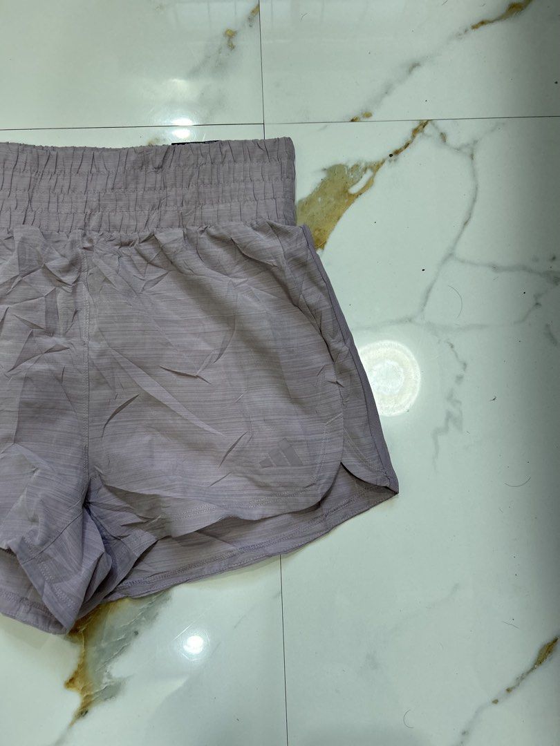 Adidas Pacer Training Shorts (Category: Shorts) located in Cebu City. Submitted by judetalandron7 (Listing ID 1464574840, Image 2). Description: Waistline 26-29.