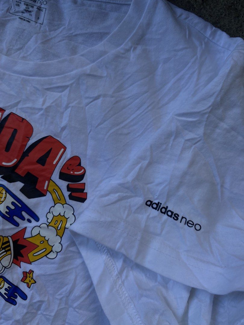 Adidas Panda (Category: Shirts) located in Kalibo. Submitted by bryaninosa20819 (Listing ID 1464663347, Image 3). Description: Adidas Panda Dimes : 21x24 Excellent Condition Like New Need Wash .