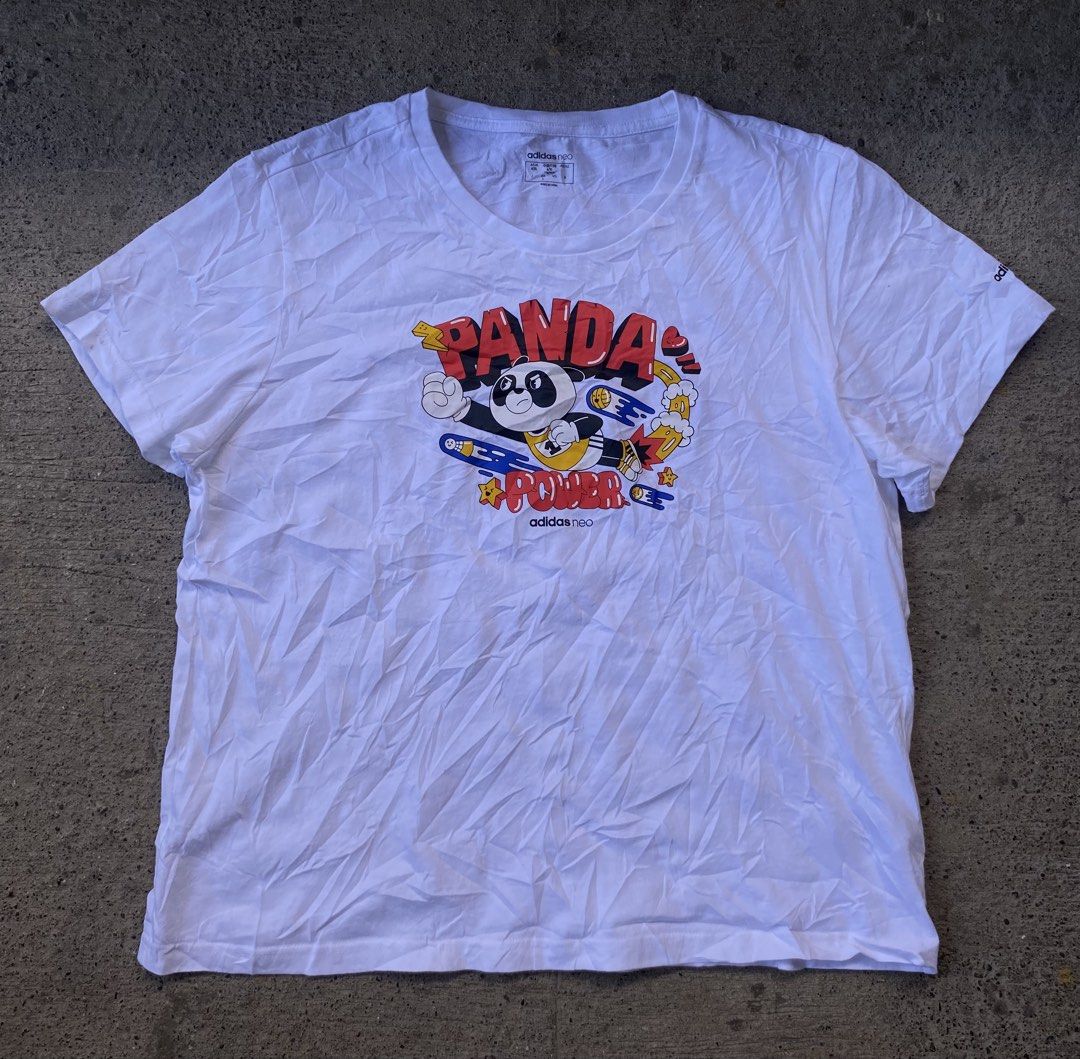 Adidas Panda (Category: Shirts) located in Kalibo. Submitted by bryaninosa20819 (Listing ID 1464663347, Image 1). Description: Adidas Panda Dimes : 21x24 Excellent Condition Like New Need Wash .