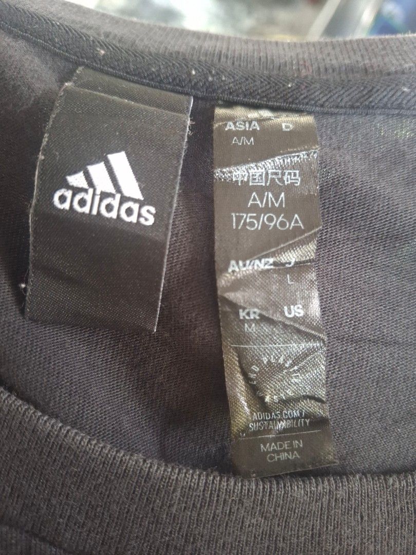 ADIDAS PANDA CHILL CAMO GRAPHIC TSHIRT (Category: Tshirts & Polo Shirts ) located in Cavite. Submitted by adynnej.various.items (Listing ID 1464624331, Image 3). Description: W: 21 L: 27 COLOR RATE: 9/10.