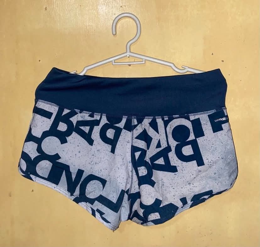 Adidas Performance Running Shorts Size Small (Category: Activewear) located in Meycauayan. Submitted by epicforest_231b9d (Listing ID 1464685988, Image 3). Description: - Adidas performance running shorts - Size: Small - Features a cool all-over graphic print - Climalite fabric for enhanced breathability - Elastic waistband for a comfortable and secure fit - Ideal for running, workouts, or any athletic activity.