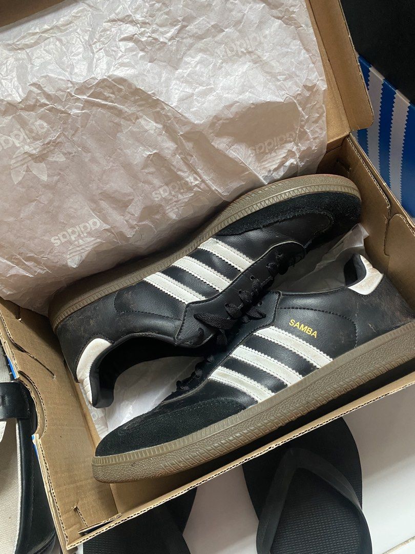 Adidas Samba Black (Category: Sneakers) located in Caloocan City. Submitted by racksblue (Listing ID 1464648417, Image 1). Description: .
