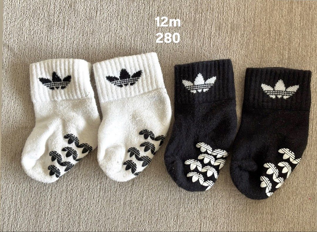 Adidas Socks Baby (Category: Babies & Kids Fashion) located in San Juan City. Submitted by reloved.ph3 (Listing ID 1464729003, Image 1). Description: .