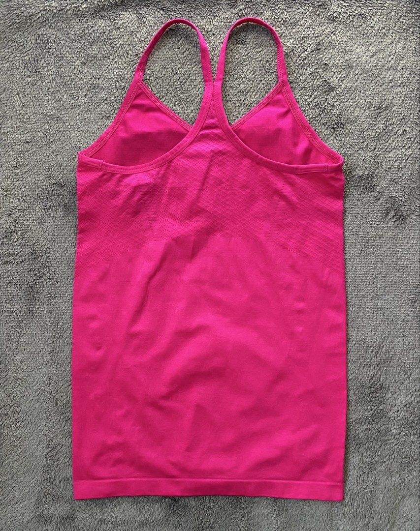 Adidas Tank Top Racerback (Category: Activewear) located in Cebu City. Submitted by markvoid (Listing ID 1464697377, Image 3). Description: Adidas Tank Top Racerback >Excellent Condition >Like New >No Flaws >Color Rate: 10/10 >Color May Vary Due To Light >Width: 12 >length: 18 >Size: Small >Price+SF >MOP: Gcash/Bank Transfer >Shipping: J&T Mandaue City.