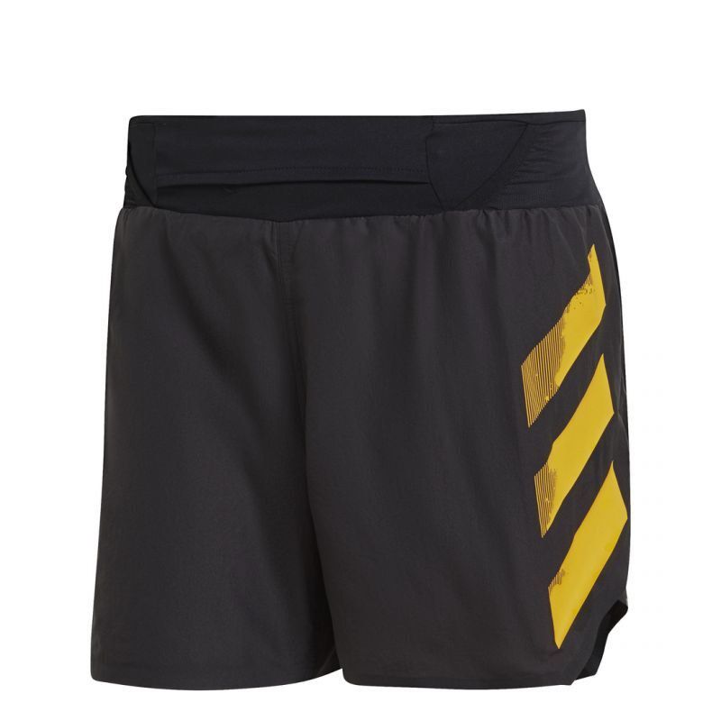Adidas Terrex Aggravic All Around 5" short (Category: Activewear) located in Alcala. Submitted by zookarchive (Listing ID 1464575025, Image 2). Description: Adidas Terrex Aggravic All around 5" shorts Designed for road & Trail Running color: Black Size XS on tag but fits big can fit to 28-32 mens Length: 16 inches Like new condition no flaws color may vary due to ligthing Sold out online & in store Selling for only ₱3,499 shipping fee at buyers e