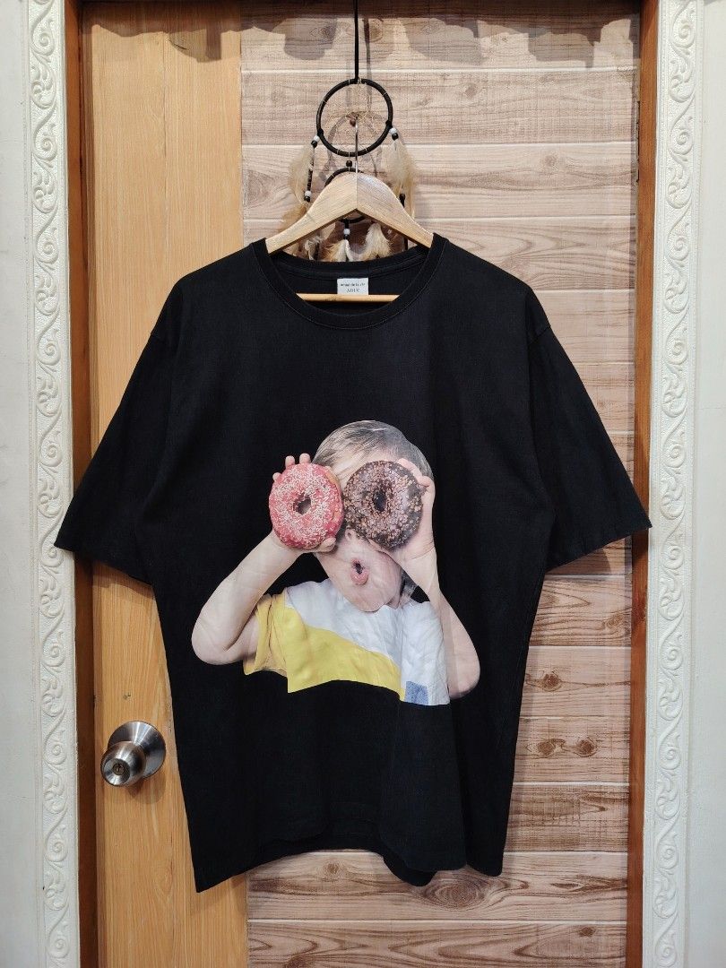 ADLV (Category: Tshirts & Polo Shirts ) located in Makilala. Submitted by jaylordjasmin04 (Listing ID 1464608884, Image 3). Description: AdLv unisex Excellent ❤️ Ready To Wear❤️ 22.5x28.5 Size:Large Color rate:10 No issue.