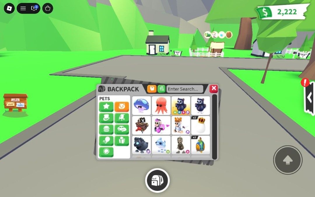 adopt me pets, strollers, vehicles & more! (Category: In-Game Products) located in Caloocan City. Submitted by shop.vivien (Listing ID 1464650834, Image 1). Description: dm for any inquiry/interested! R Kangaroo, Caelum Cervi, Candy Hare & R Hot Doggo - SOLD Can also show my whole Inventory, DM me "Inventory".