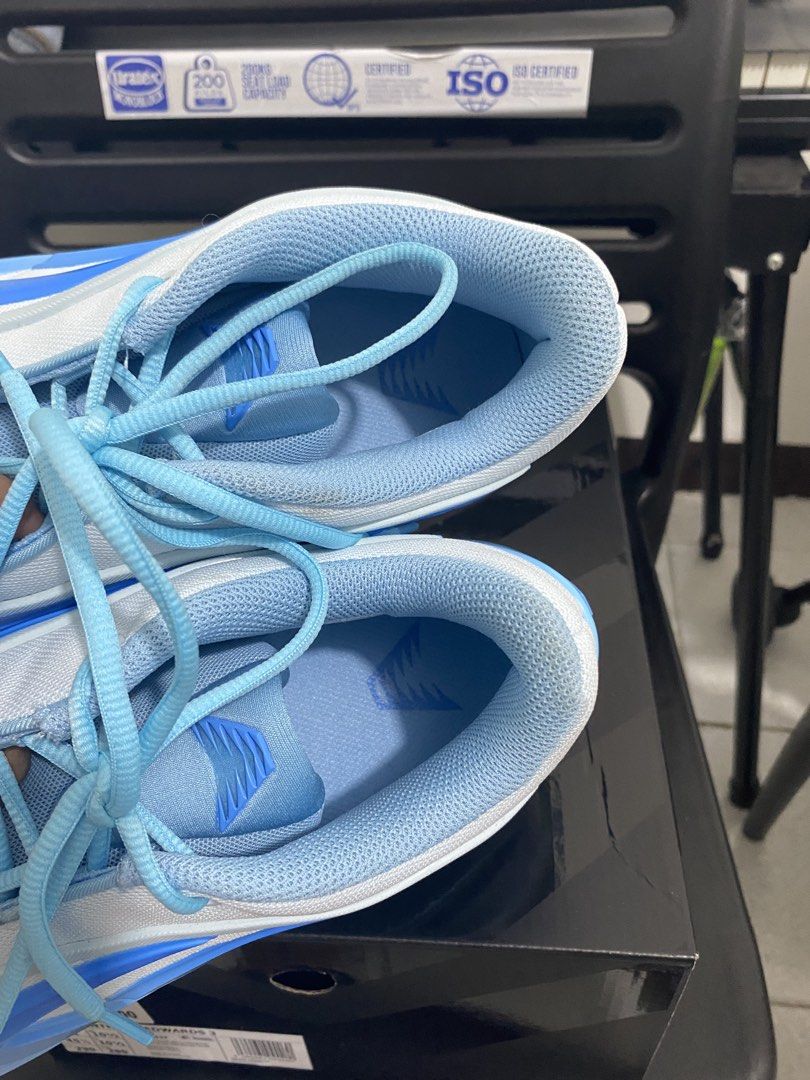 AE3 cold blooded (Category: Sneakers) located in Quezon City. Submitted by polgas_silog (Listing ID 1464703720, Image 2). Description: Authentic Used 1x only on hardwood US11.