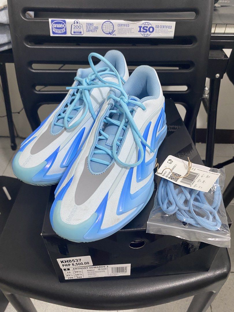 AE3 cold blooded (Category: Sneakers) located in Quezon City. Submitted by polgas_silog (Listing ID 1464703720, Image 1). Description: Authentic Used 1x only on hardwood US11.