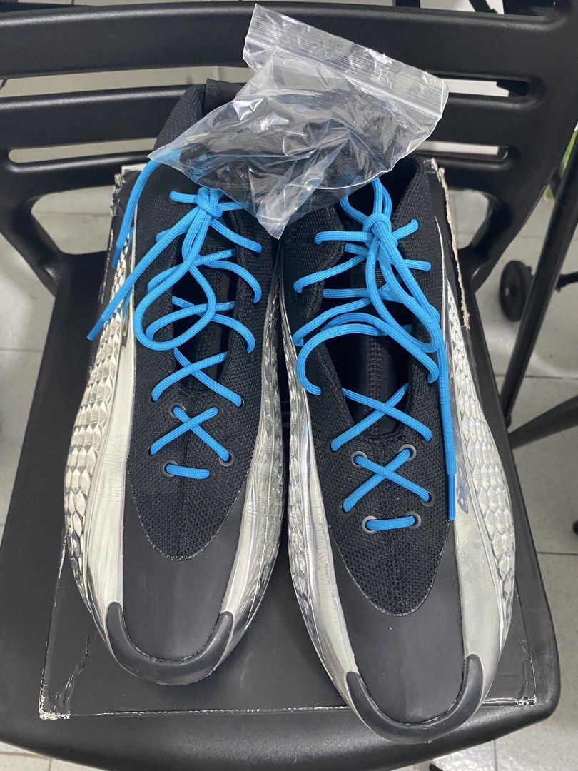 AE 1 silver mid (Category: Sneakers) located in Quezon City. Submitted by polgas_silog (Listing ID 1464703912, Image 1). Description: Authentic Used 2x only on hardwood.