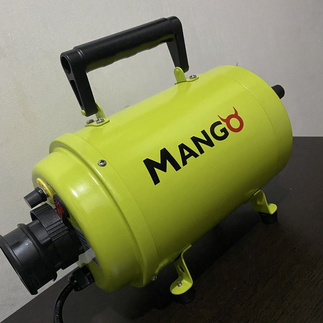 Aeolus Pet Dryer - Blower (Category: Health & Grooming) located in Muntinlupa City. Submitted by outmyspace1997 (Listing ID 1464587113, Image 1). Description: - Powerful pet dryer for efficient grooming - Adjustable airflow settings for customized drying - Includes nozzle attachment for targeted drying - Durable construction for long-lasting use - Perfect for drying pets after baths - Hose needs replacement already ( You can buy a replacement onl